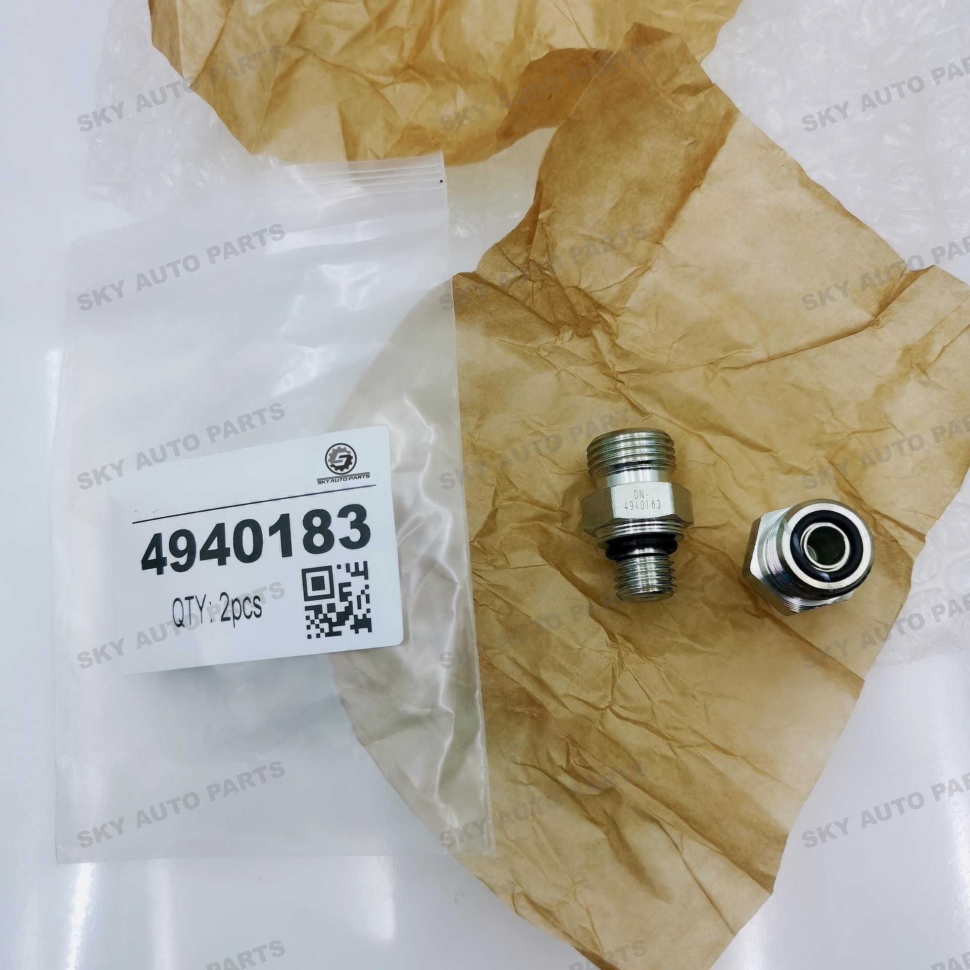 4940183 Cummins Supercharger Straight-Through Connector
