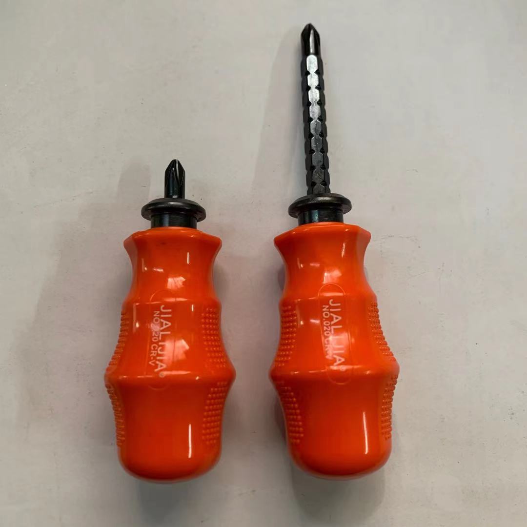 FUENTE fabricante destornillador de doble propósito destornillador telescópico