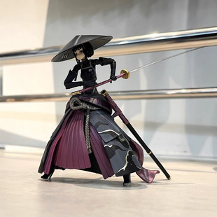 流浪浪人武士 figma 549 关节可动 优质版手办模型盒装摆件批发-阿里巴巴