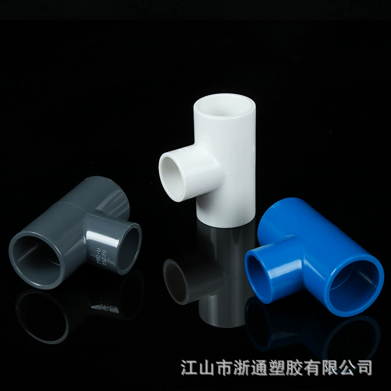 Accessories PVC, tee, wholesale