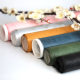 Zhengming DuPont paper 160g fit washed and kneaded black composite non-woven fabric fiber paper kraft handbag fabric