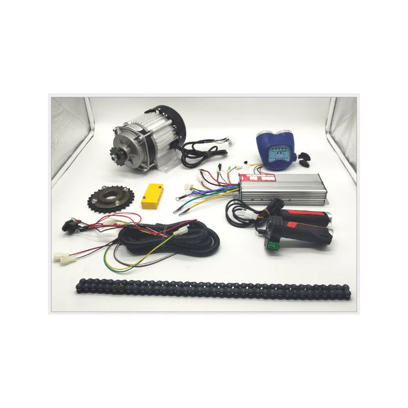 Electric car, three-wheeled bike, modified accessories, electric engine