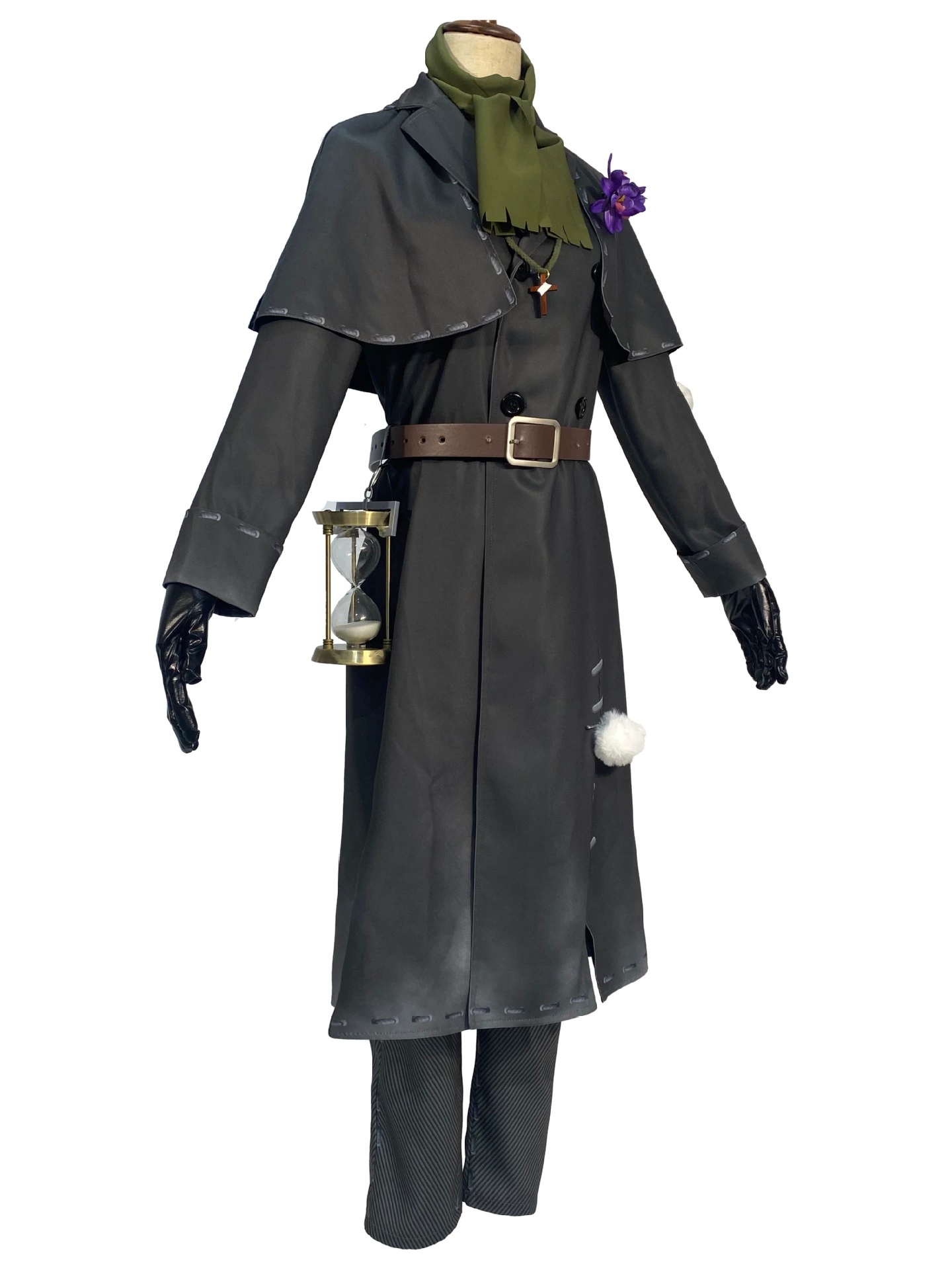 Костюм Cosplay персонажа The Fifth Personality Tombkeeper оригинальная кожа Эндрю Кресс анимационный костюм косплея
