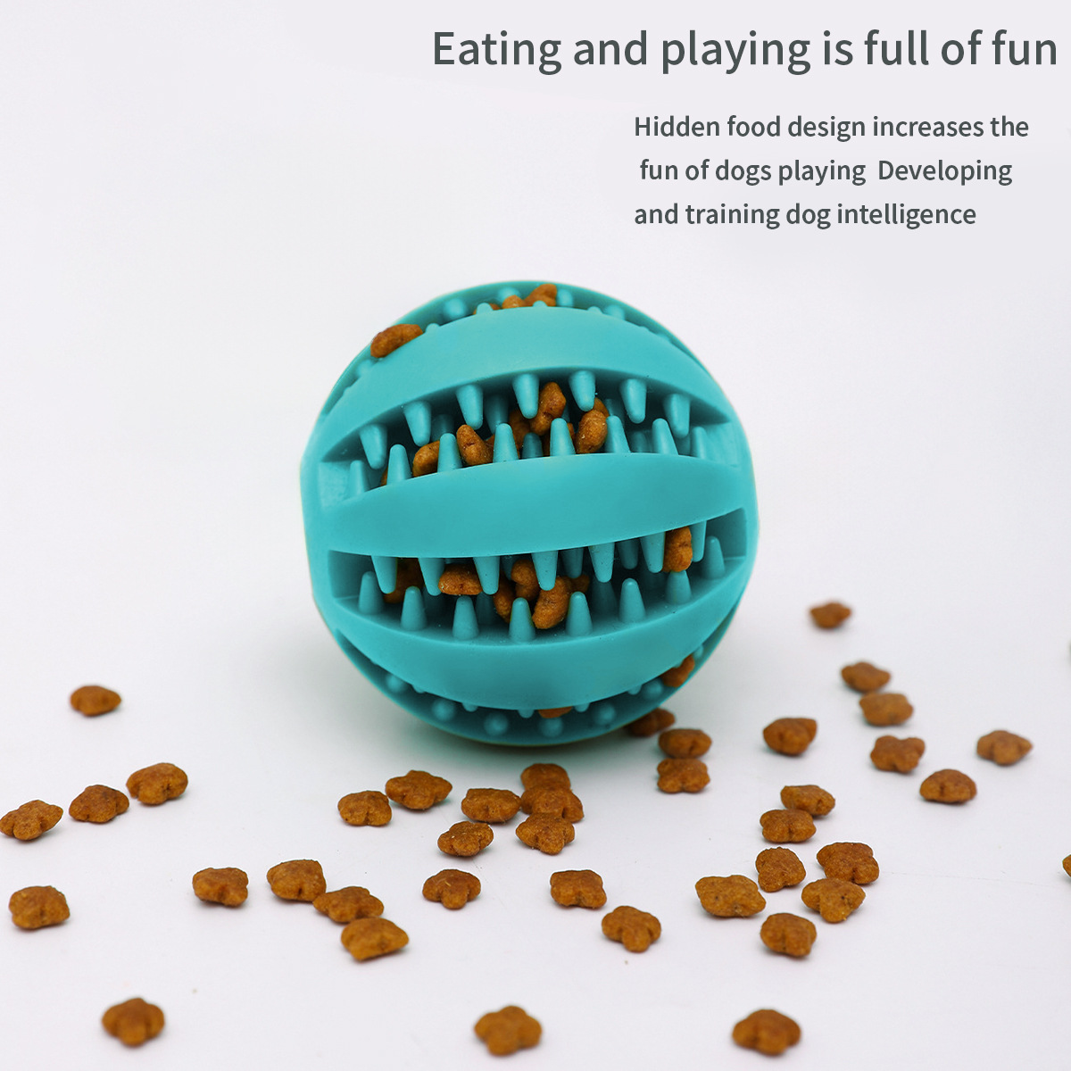 Gioco per cani anguria con corda da tiro e dispenser snack_voghion.com