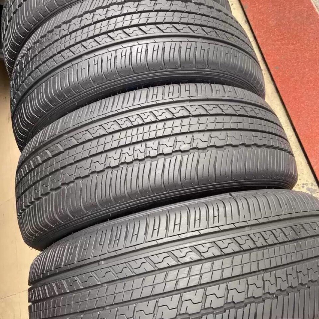 二手邓禄普轮胎245/55R19 103T ST30汉兰达冠道GS8锐界CS95