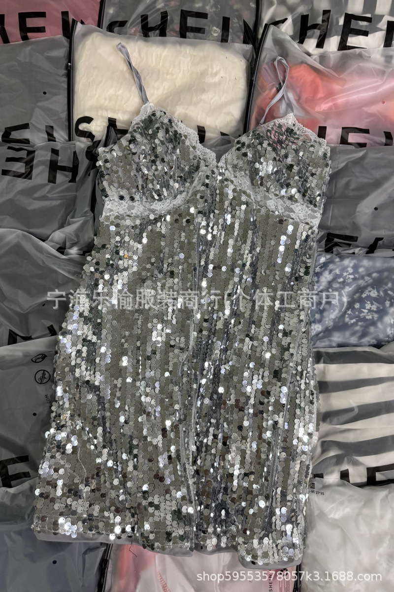 Comercio exterior shein ropa de mujer diversos productos de cola sexy chica caliente top pantalones Xiyin ropa de mujer verano fábrica venta directa exportación