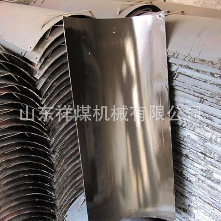 矿用搪瓷溜槽塑料溜槽煤溜子U型溜槽混凝土溜槽耐磨耐腐蚀塑料槽