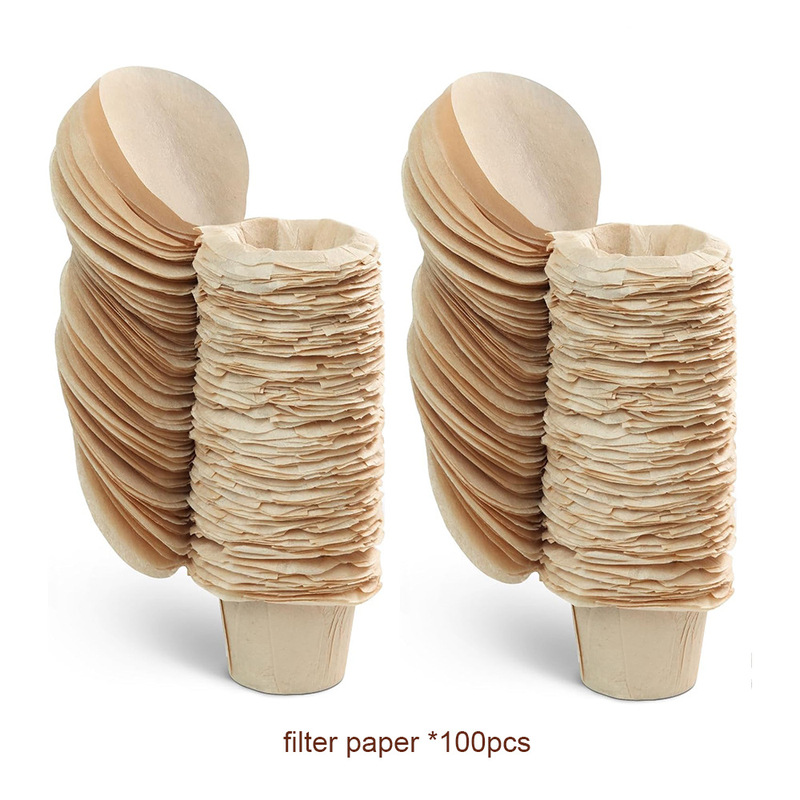 Compatible k-cup Coffee Capsule Filter Paper Filter Mesh Capsule Shell Reusable Capsule Filter Cup