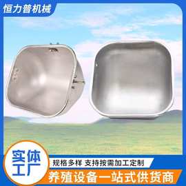 不锈钢母猪食槽料槽猪用喂食槽畜牧养殖养猪设备环保母猪专用食槽