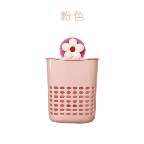 Covered Chopsticks Container Dustproof Chopsticks Stand Drain Wall-mounted Chopstick Holder No-Pierce Kitchen Utensil Chopstick Storage Box
