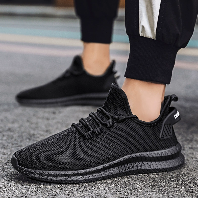Breathable fashionable demi-season casual footwear for leisure, sports shoes, sneakers, for running, Korean style