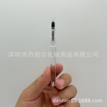 新品通用便携式带盖口红遮瑕刷软毛涂抹晕染单支装局部彩妆工具现