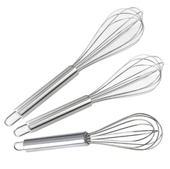 Factory Wholesale 6-speed Eggbeater Stainless Steel Manual Eggbeater Kitchen Mixer Cake Tool