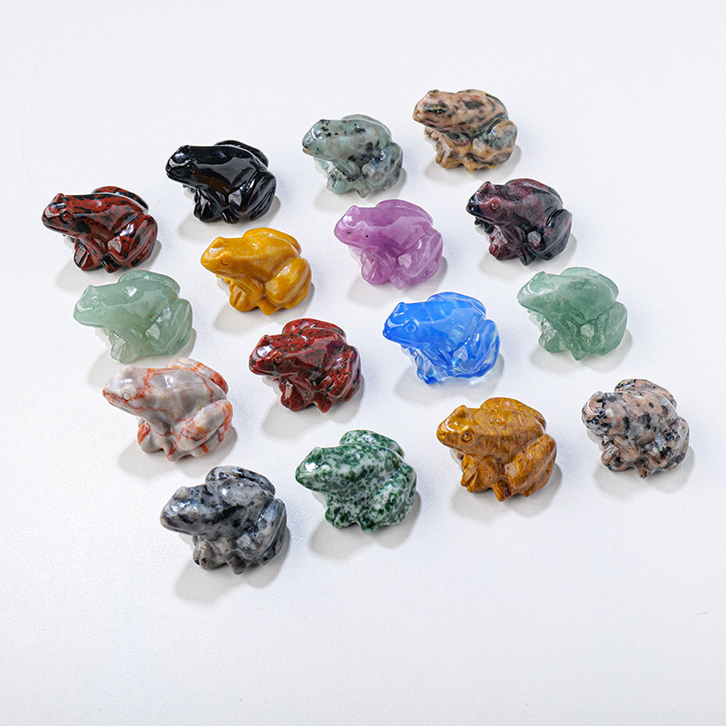 Ếch (chất liệu màu ngẫu nhiên)