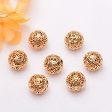 ����ɫ24k��ս��U��10mm�A������노������diy�ֹ����K���黨��
