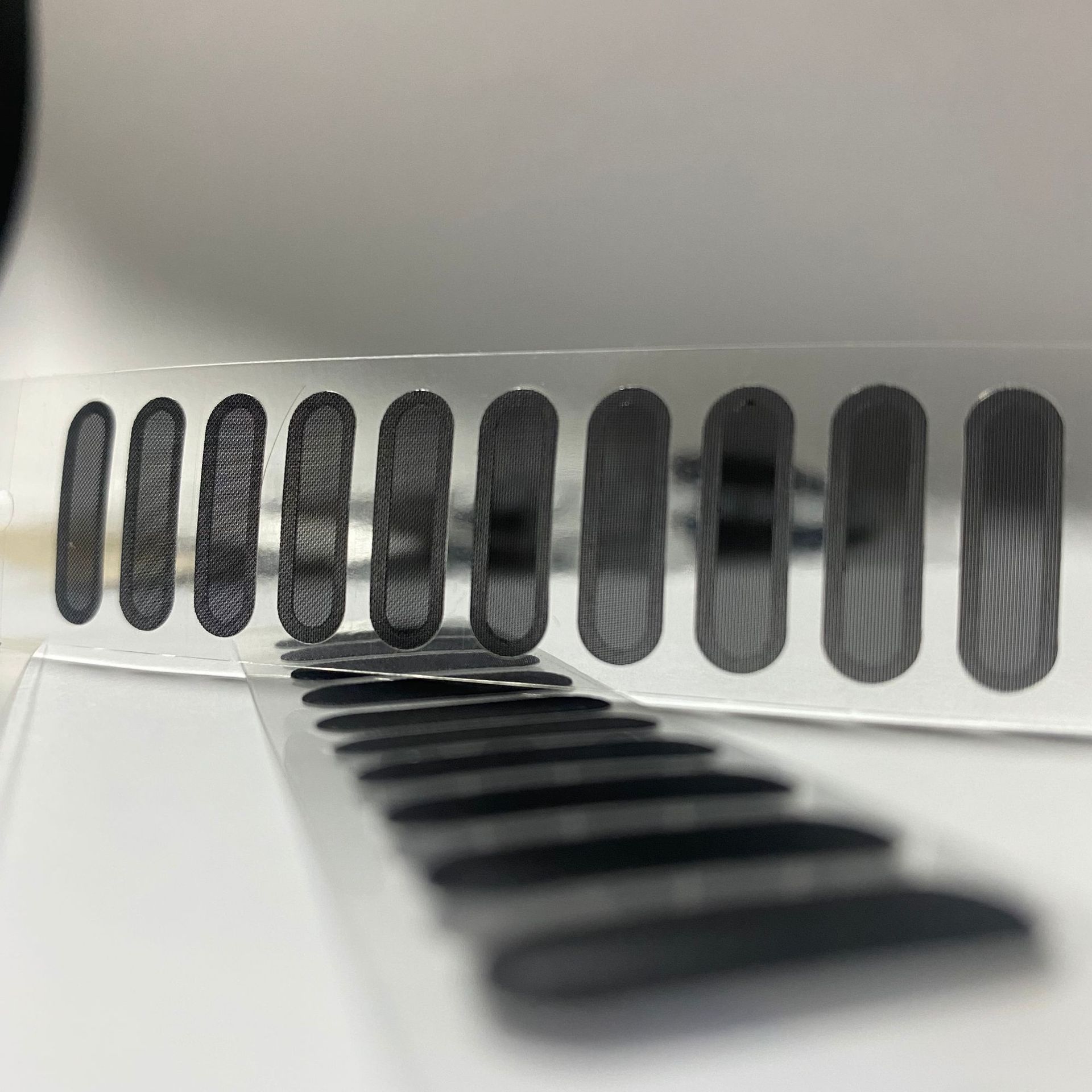 Teléfono móvil de comercio exterior, tableta, red general a prueba de polvo, auricular, orificio de altavoz, 6 orificios, 8 orificios, altavoz a prueba de polvo, adhesivo de red a prueba de polvo