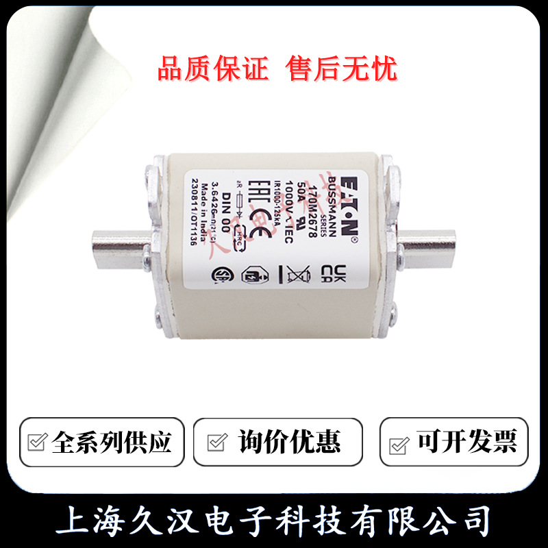 170M2678 170M2679 170M2680 170M2681 BUSSMANN 熔断器 保险丝
