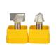 Arden Woodworking Clearing Cutter Countertop Milling Bottom Cutter Flat Bottom Milling Cutter Drilling Slot Three-in-One Hinge Hole Woodworking Milling Cutter