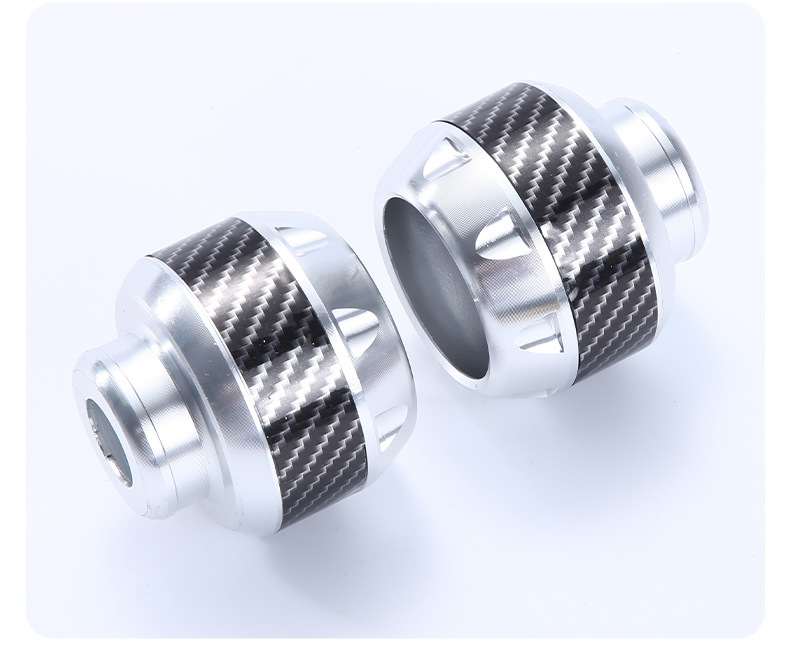 Cross-border aluminum alloy front fork cup suitable for electric vehicle and motorcycle modification accessories, anti-collision shock-absorbing scooter decorative parts
