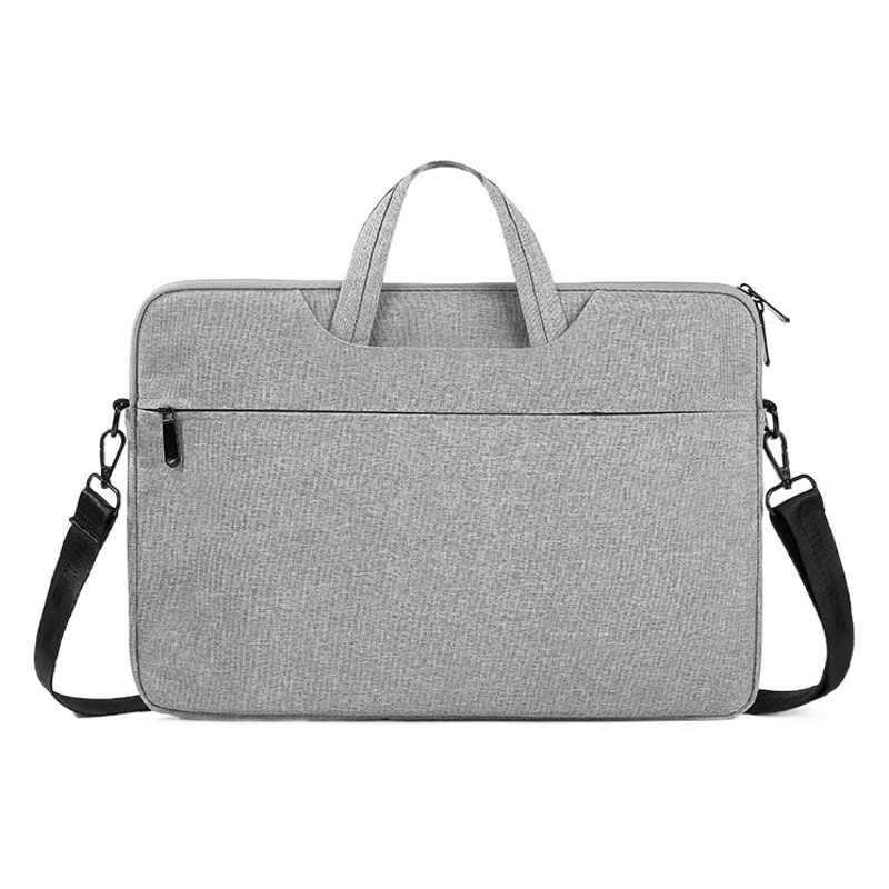 Laptop bag waterproof load-reducing 14 inch portable laptop bag men's and women's shoulder bag
