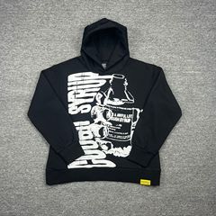 跨境25ss高版本THAT'S A AWFUL LOT OF COUGH SYRUP纯棉长袖卫衣