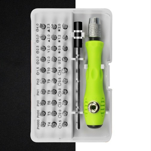 32-in-1 Multi-function Manual Screwdriver Set for Phone, Computer, Electronic Product Repair and Disassembly