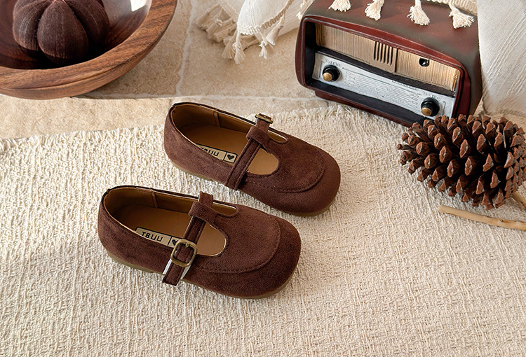 Mädchen Lederschuhe Mit Leopardenmuster Im Koreanischen Stil_voghion.com