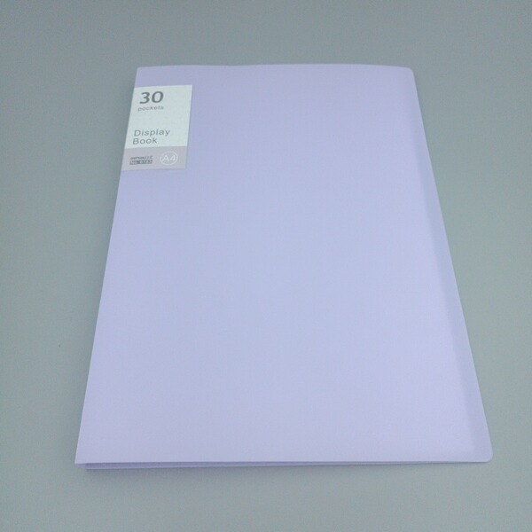 Manufacturer supply PP printing data album A4 exhibition clip office…