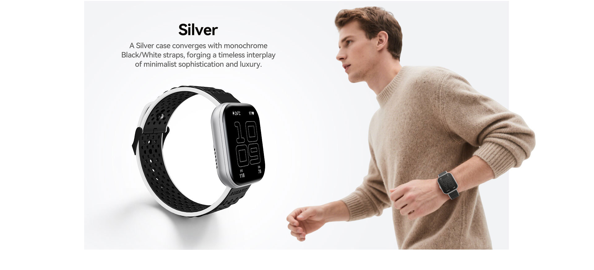 AURAFIT UB6 Pro/mini 1.43-inch AMOLED Screen 3ATM Waterproof 260mAh Bluetooth Calling Smartwatch_voghion.com