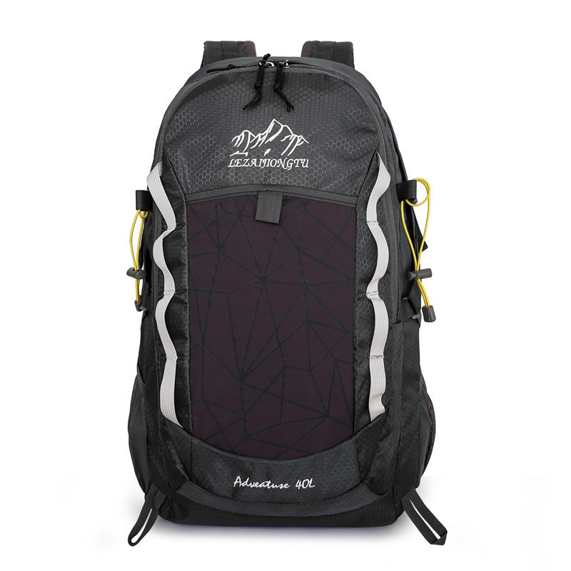 25L Korean-Style Outdoor Hiking Lightweight Mountaineering Backpack for Men and Women, Sports Camping Suspension System Portable Backpack