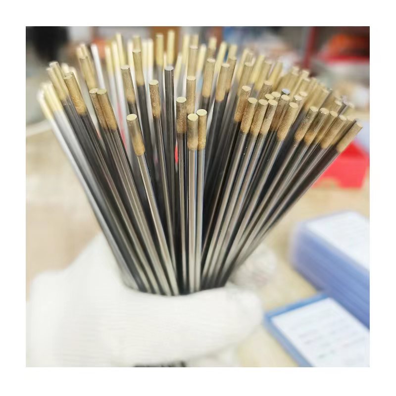 出口金头宝鸡钨针1.6焊针wl15镧钨针2.4钨棒3.03.2  4.0*175