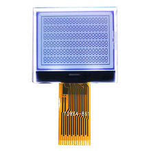 ���12864-861Һ����ʾ��ģ�� cog���ں���128*64������lcdģ��