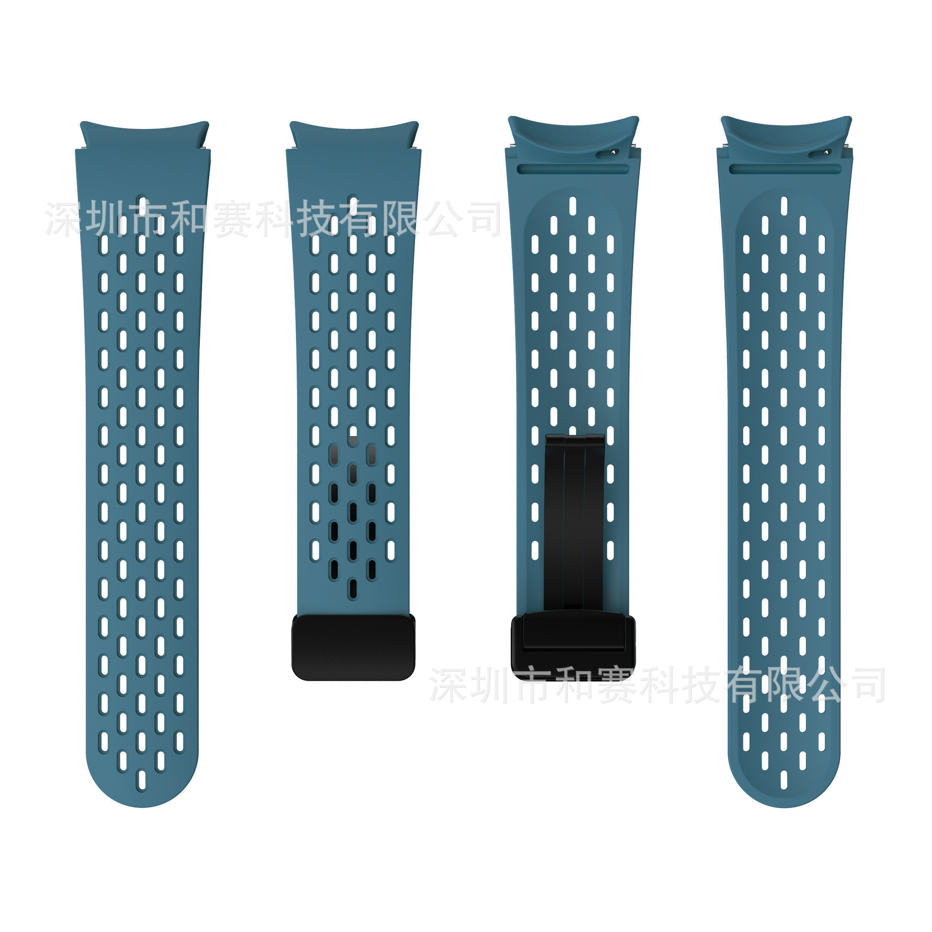 Adecuado para correa magnética de malla Galaxy Watch6 correa de reloj Samsung watch5 correa de liberación rápida watch6