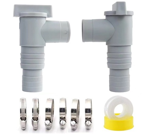 Intex Bestway PoolSun Pool Valve Kit, suitable for 32mm hose connection