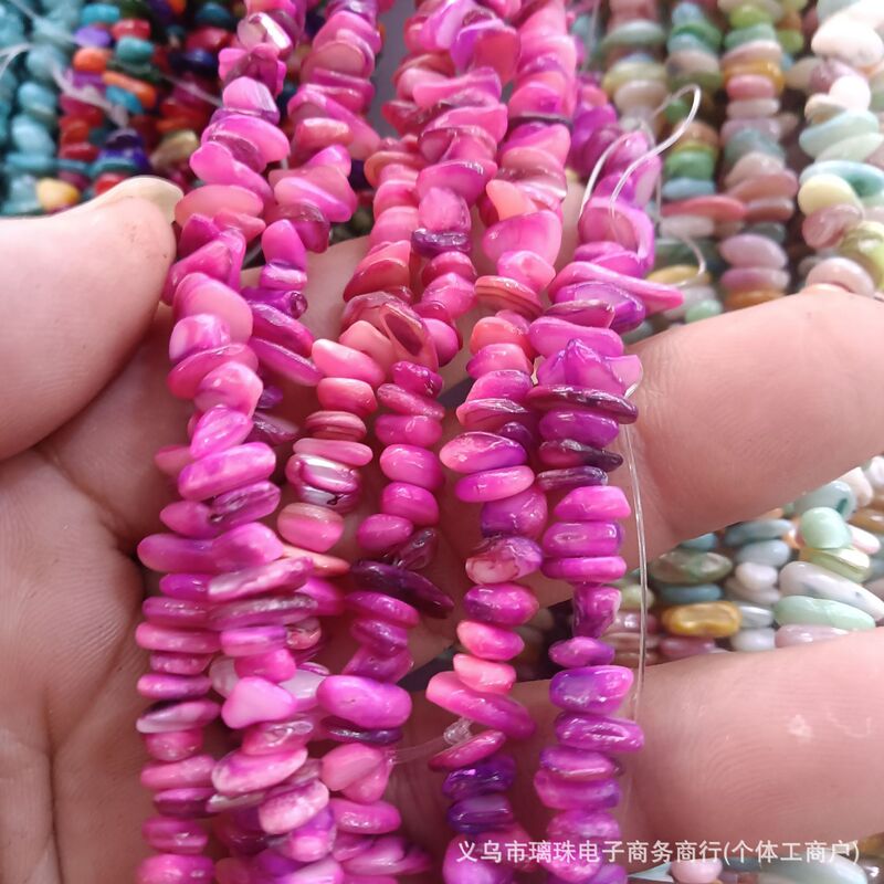 天然水晶瑪瑙砂利原石 diy ジュエリーアクセサリーブレスレットビーズクリスタル消磁石砂利卸売|undefined