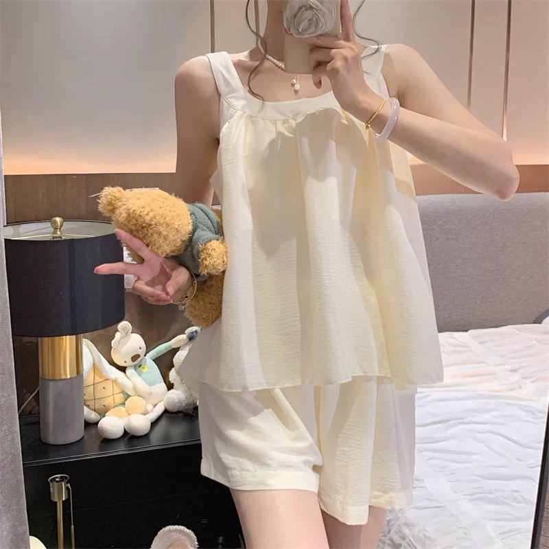 Pijama, thin set, brand homewear, lifting effect