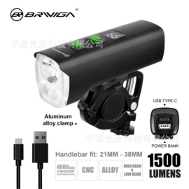 自行车灯;其他配件