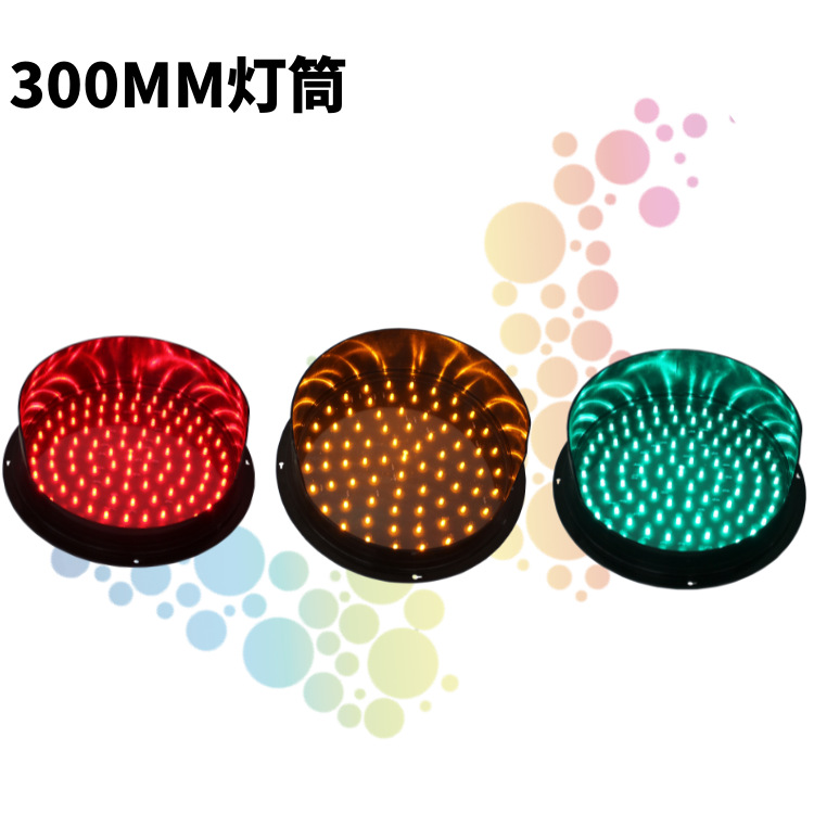 Shenzhen fábrica LED luz de advertencia pequeño indicador de soporte de la lámpara enseñanza construcción de tres colores señal de tráfico semáforo