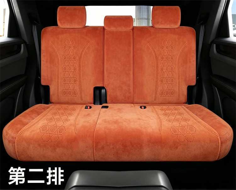 26 Byd Tang Seat Cover Set, Full Surround Dmi Seat Cover, Breathable, Four-Season Use, Rams Car Accessories, Seat Cushion
