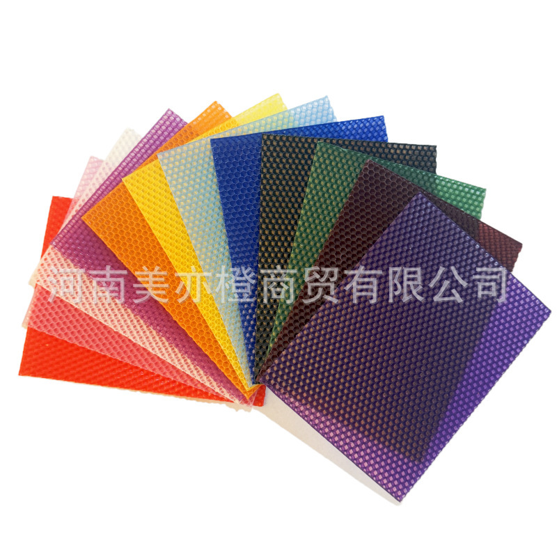 Cross-Border Custom Colorful Beeswax Sheets DIY Beeswax Candles Christmas Holiday Decoration 20*15cm, 20*10cm Cross-Border Custom Colorful Beeswax Sheets DIY Beeswax Candles Christmas Holiday Decoration 20*15cm, 20*10cm