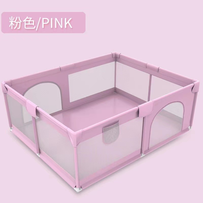 Valla para niños Juego transfronterizo Valla de seguridad para bebés Piscina de bolas en el océano Juguete de Interior para niños Red bebé rojo