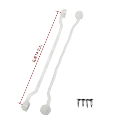 Electric Motorcycle Small Turtle King Tail Box Pull Cord Limit Cable Battery Car Tail Box Limit Rope Screw Accessories (Motorcycle trunk) - length-145cm-two-pieces