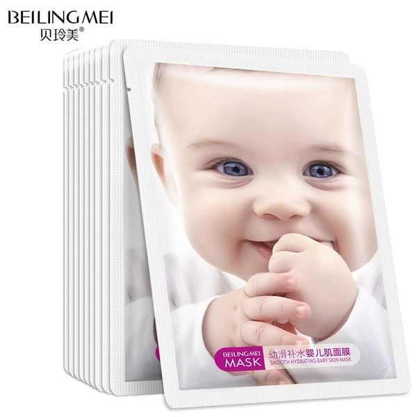 Children's face mask, 10 pieces, set
