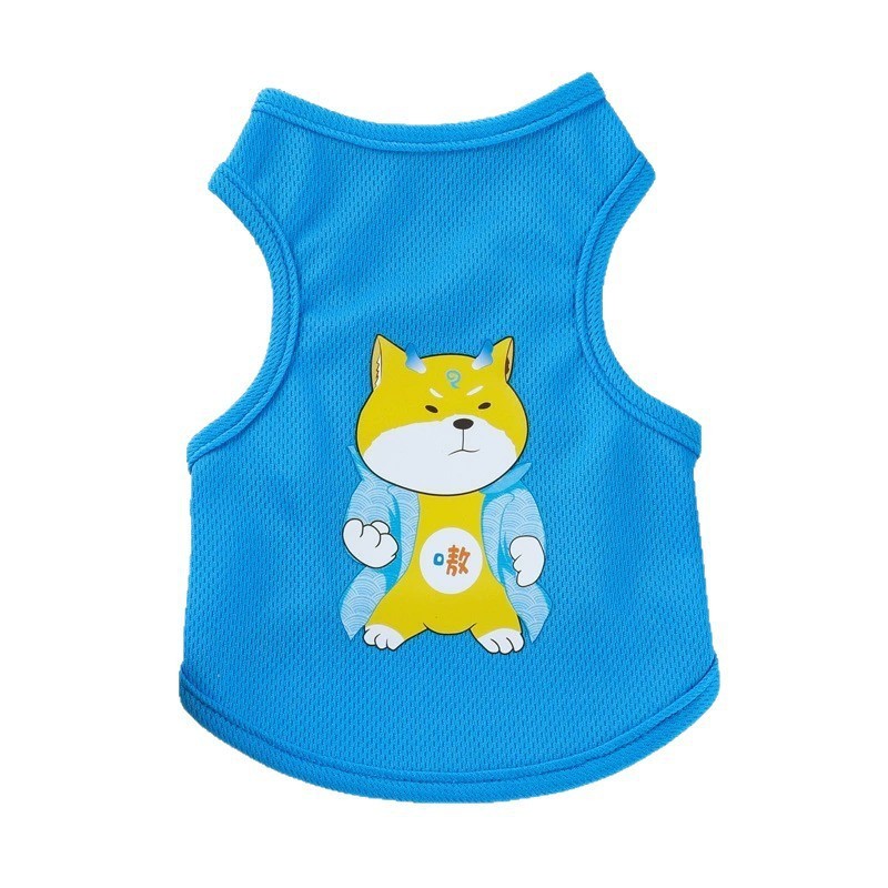 夏薄手ベスト 犬服 ペット 小型犬 テディ 猫 抜け毛防止 子犬 ビション ポメラニアン 秋冬|undefined
