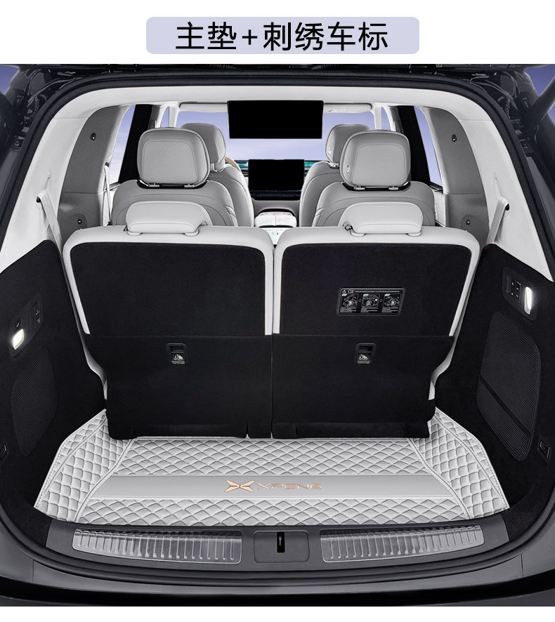 Suitable for the Xpeng GX, full-coverage trunk mat, 26 models of car front trunk mat, decorative accessories, trunk mat