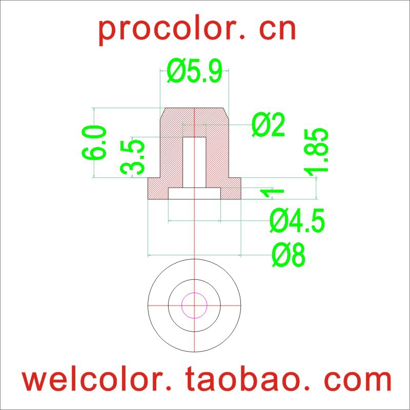 6.0mm�̿�����ܷ����Ͽ�Բ�������� �Ҿ���˿��װ�η�ڸ���ͷ