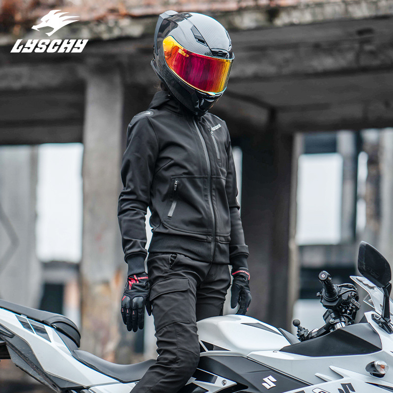 Motorpak voor dames, winterse warmte, winddicht, valbestendig, geschikt voor reizen en motorrijden._voghion.com