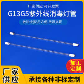 厂家供应G13 G5紫外线消毒灯空气净化紫外线消毒灯管杀菌灯批发