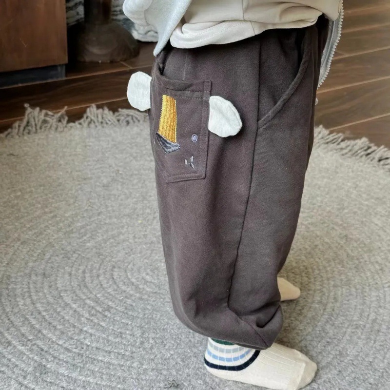 Kinder kleidung frühling herbst, männer und frauen hosen, dünne jogginghose, 2024 neue modell, cartoon casual für_voghion.com