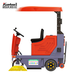 快霸駕駛式掃地機工業全自動掃地車工廠車間垃圾掃路車 KB-SD1480